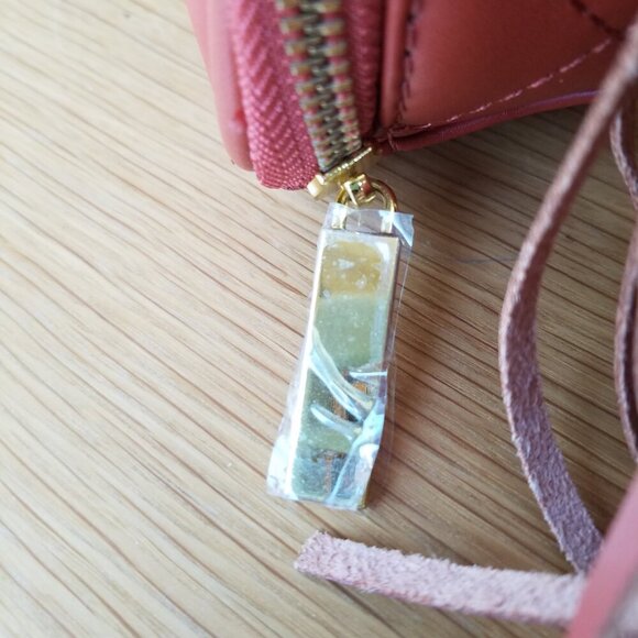 Joy & Iman Quilted Leather Crossbody Purse - Picture 7 of 12